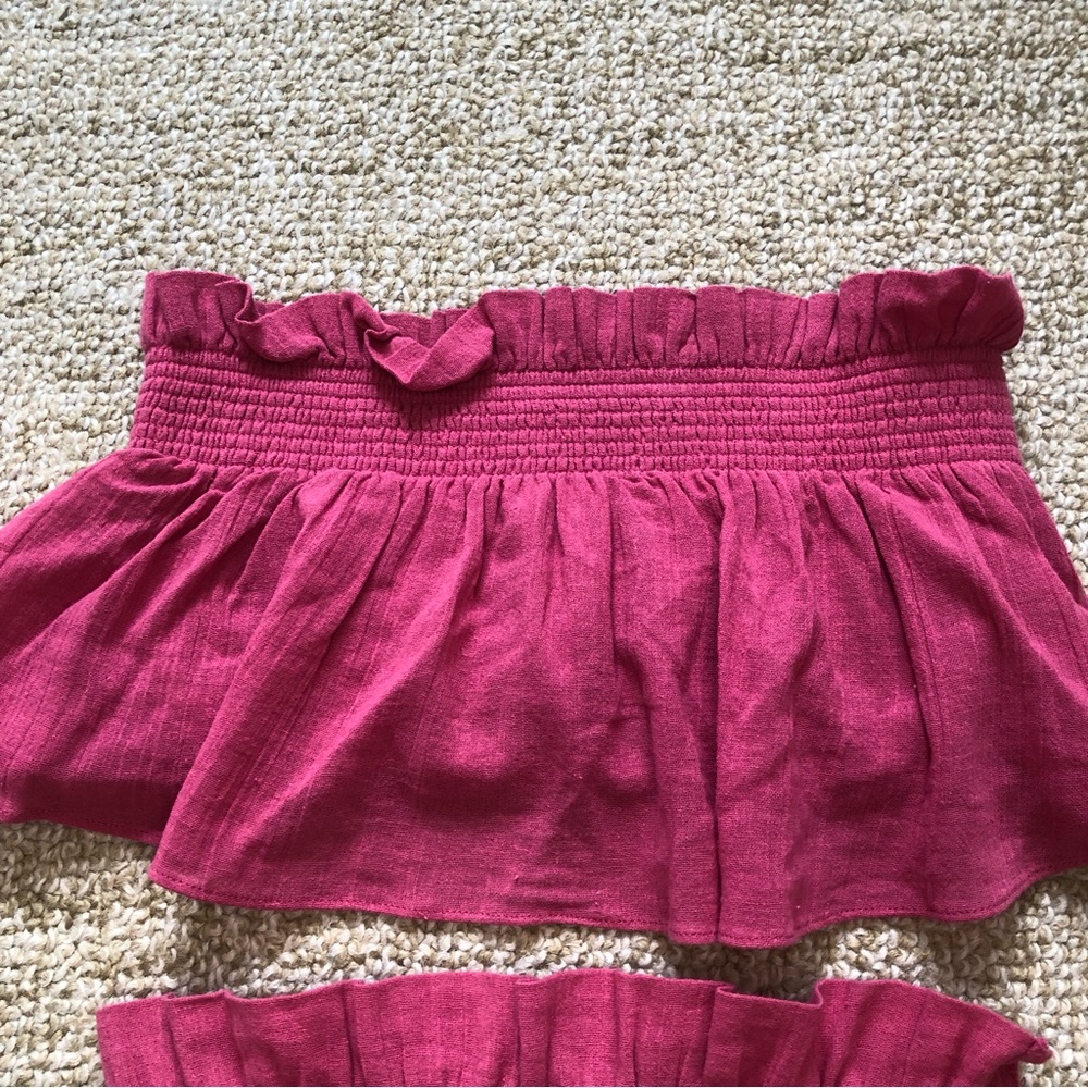 Free People Sea Breeze Skirt Set - Picture 3 of 9